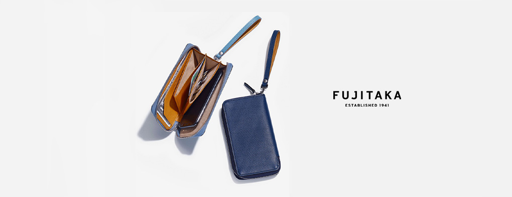 FUJITAKA デバイス財布シリーズ