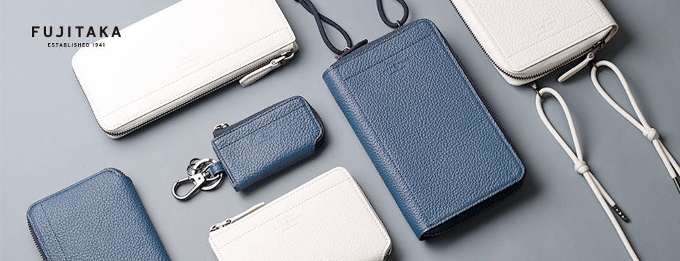 FUJITAKA エキストラソフト財布・小物シリーズ