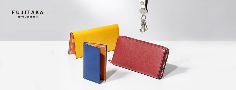 FUJITAKA オーブ財布・小物シリーズ