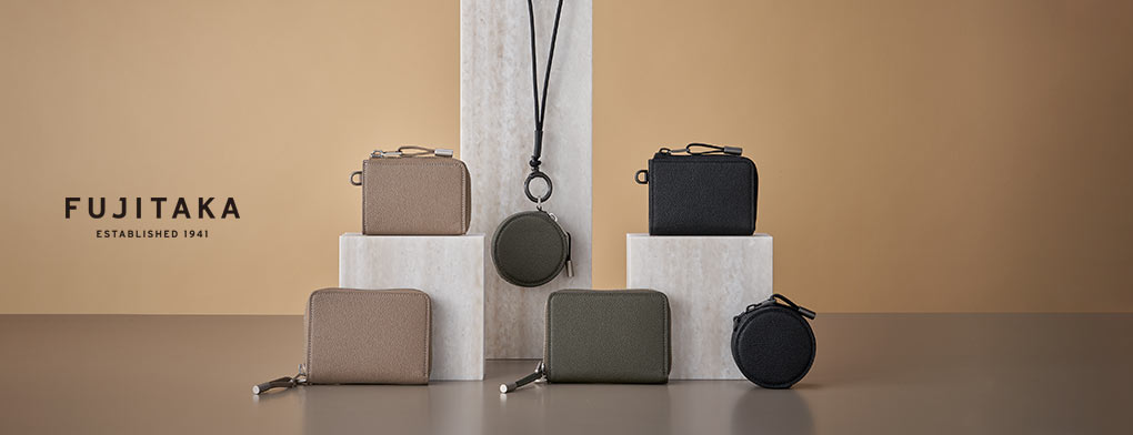 FUJITAKA パケット財布・小物シリーズ