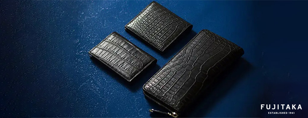 FUJITAKA シェルビー財布・小物シリーズ