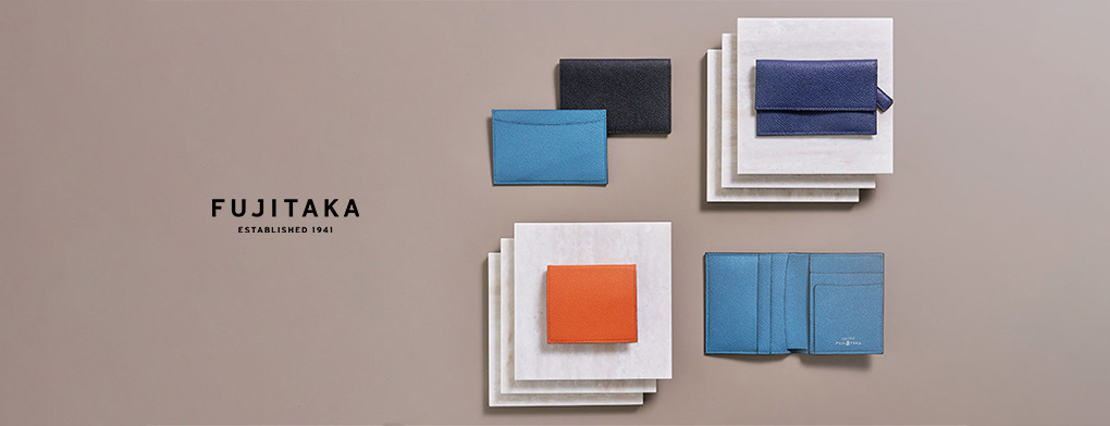 FUJITAKA ワープロラックス財布・小物シリーズ