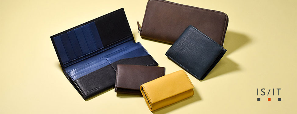 IS/IT ディア財布・小物シリーズ