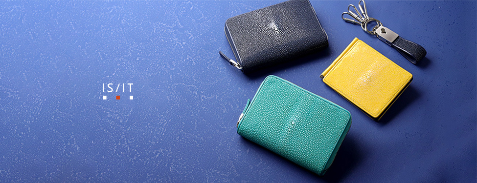 ISIT ガルーシャ財布