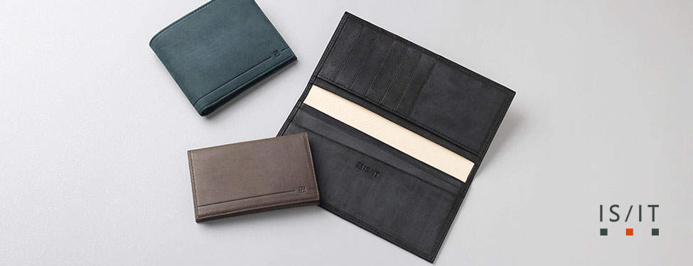 IS/IT ガニー財布・小物シリーズ