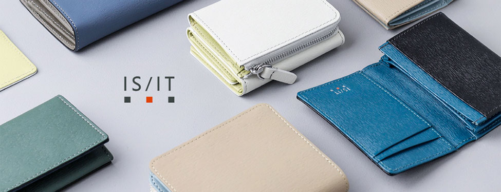 ISIT ノボll財布