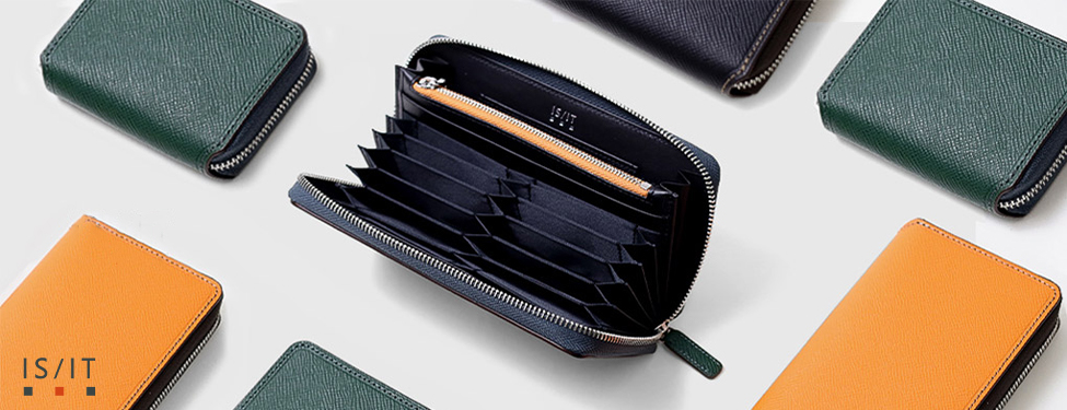 ISIT ピール財布