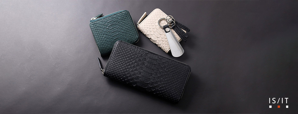ISIT パイソン財布
