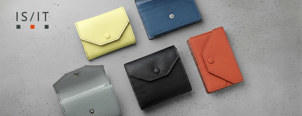 IS/IT シュリー財布・小物シリーズ