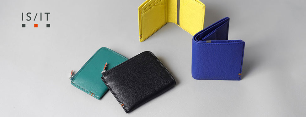 IS/IT テンダー財布・小物シリーズ
