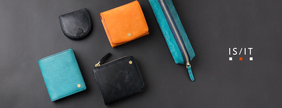 IS/IT トスカーナ財布・小物シリーズ
