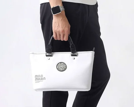 ミラ・ミラン  カジュアルバッグ メンズ ベスパ