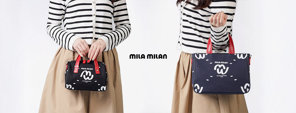 mila milan ミミ カジュアルバッグ