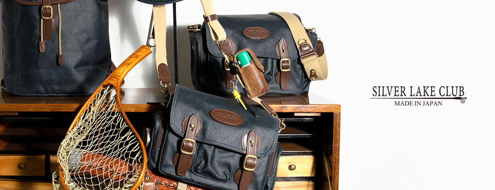 SILVER LAKE CLUB オイルパラフィン帆布