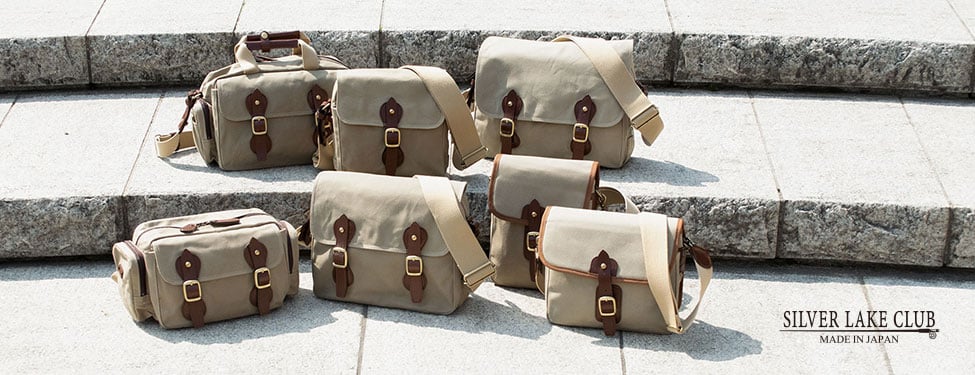シルバーレイククラブ 9号帆布シリーズ