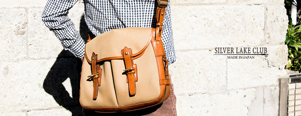 SILVER LAKE CLUB オイルレザーシリーズ