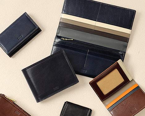タケオキクチ 牛革財布 メンズ イデア