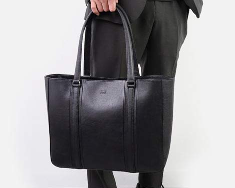 タケオキクチ 牛革トートバッグ メンズ 