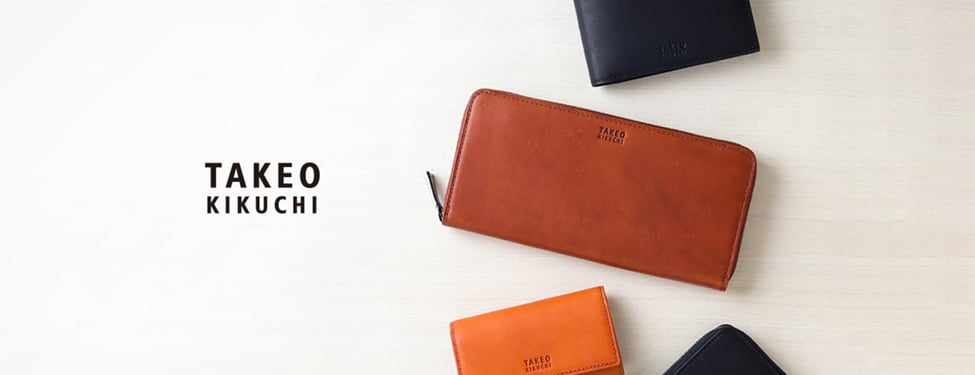 TAKEO KIKUCHI ヘリテージ小物シリーズ