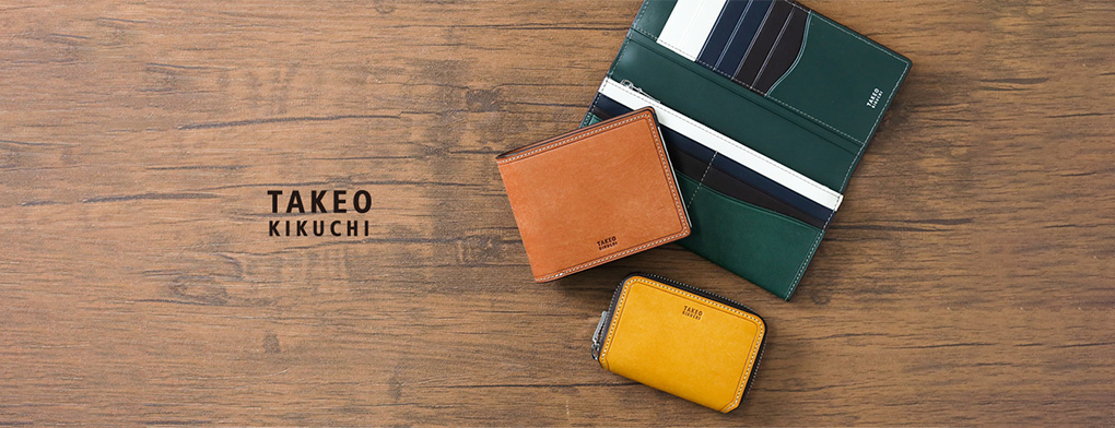 TAKEO KIKUCHI マルゴⅡ財布・小物シリーズ