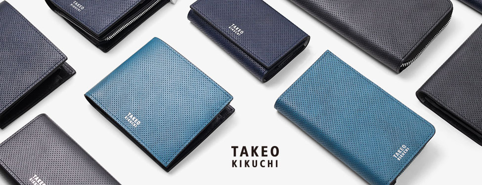 TAKEO KIKUCHI オルフェーノ財布・小物シリーズ