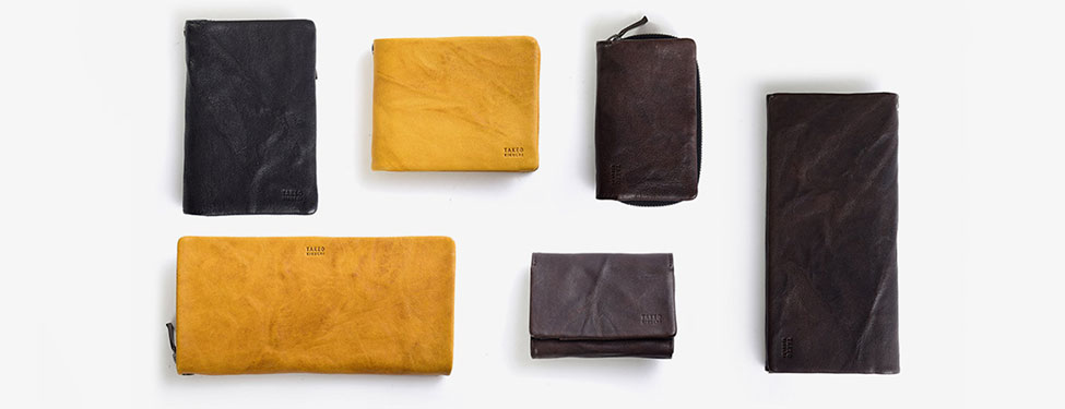 TAKEO KIKUCHI オイスター財布・小物シリーズ