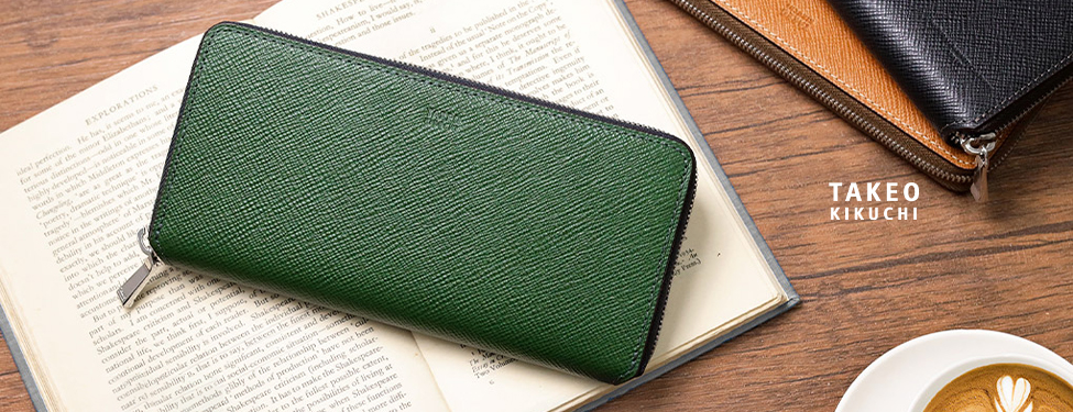 TAKEO KIKUCHI パナマ財布