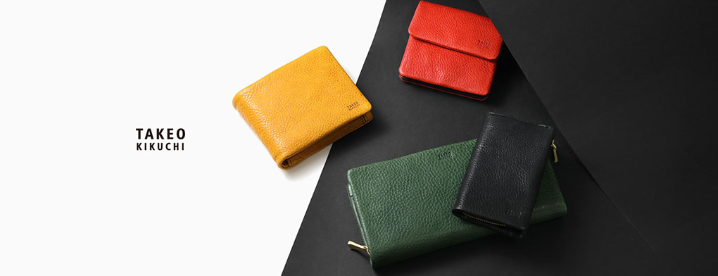 TAKEO KIKUCHI ソフィア財布・小物シリーズ