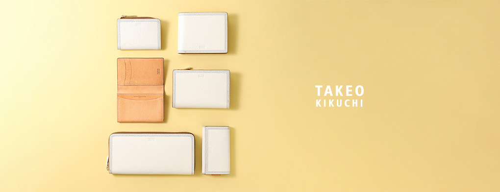 TAKEO KIKUCHI ターナリー財布・小物シリーズ