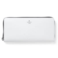 ファスナー長財布