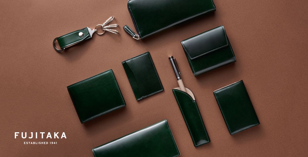 フジタカ フォールII革財布