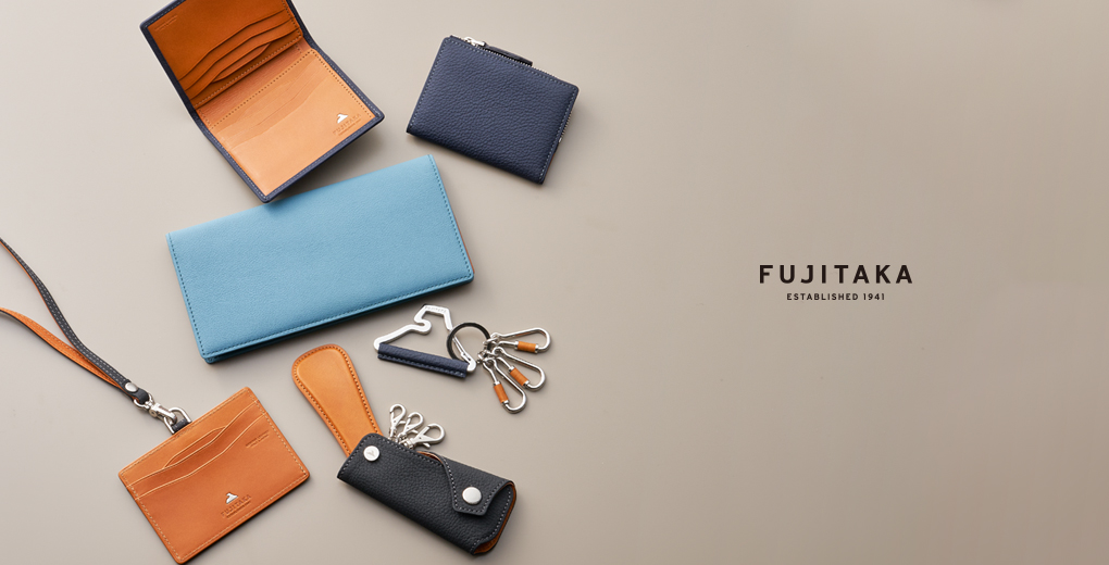 FUJITAKA 革財布