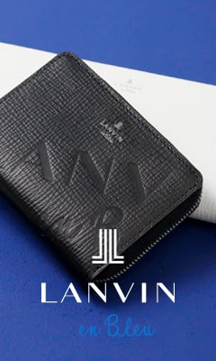 ランバンオンブルー バトラー革財布