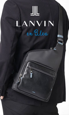 ランバンオンブルー ドレッセショルダーバッグ