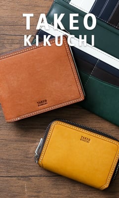 タケオキクチ マルゴ革財布