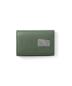 LANVIN en Bleu ランバンオンブルー ディアブロ 名刺入れ