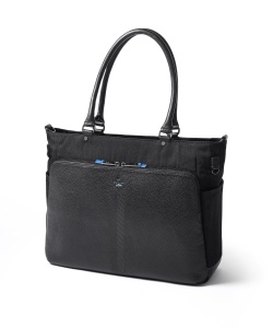 LANVIN en Bleu ランバンオンブルー ランス トートバッグ A4 横型