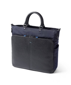 LANVIN en Bleu ランバンオンブルー ランス トートバッグ A4 縦型