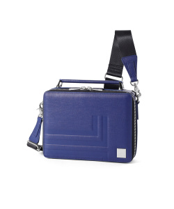 LANVIN en Bleu ランバンオンブルー フィズ レザーショルダーバッグ