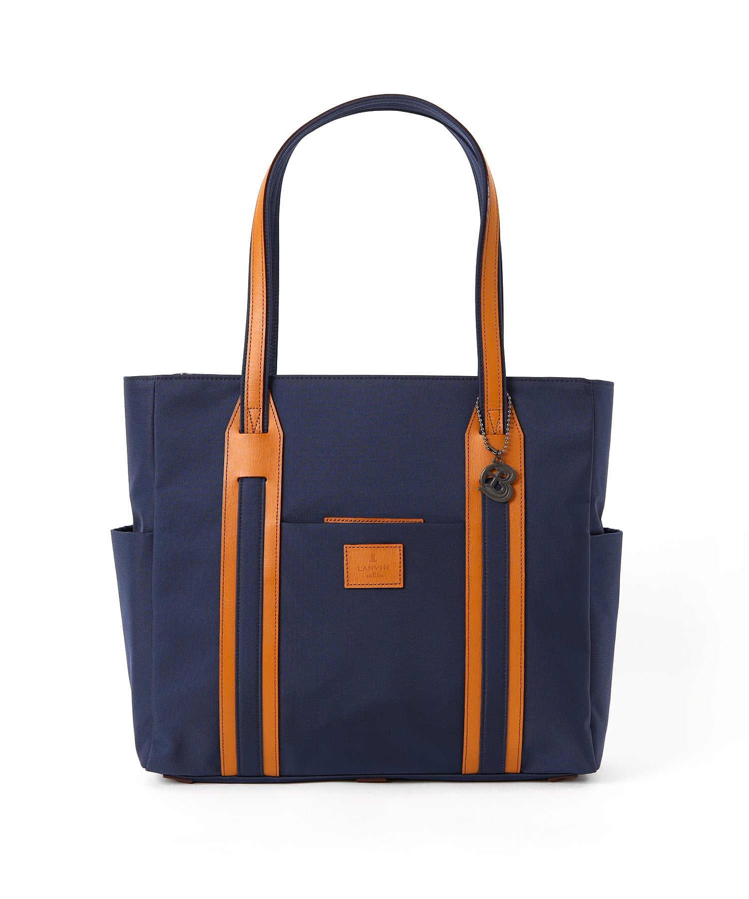 LANVIN en Bleu ランバンオンブルー ドロップ トートバッグ B4