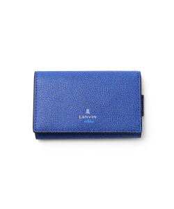 LANVIN en Bleu ランバンオンブルー ネビュラ カードケース兼用 キーケース