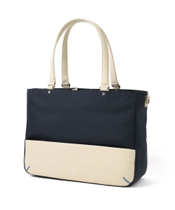 LANVIN en Bleu ランバンオンブルー ホライゾン トートバッグ A4 3WAY