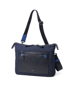 LANVIN en Bleu ランバンオンブルー ラナ ショルダーバッグ B5