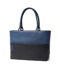 LANVIN en Bleu ランバンオンブルー フェリチタ レザートートバッグ A4