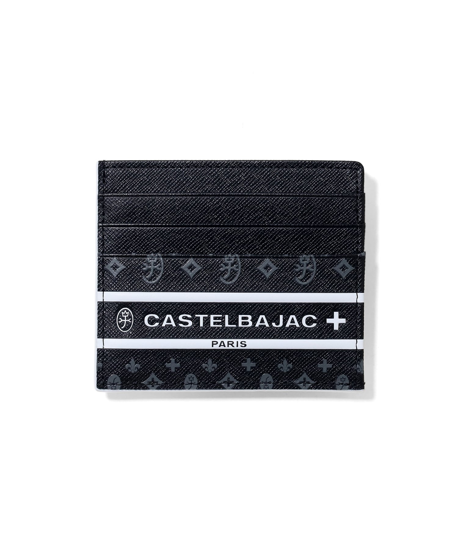 CASTELBAJAC カステルバジャック ビジュー 小銭入れ兼用 カードケース