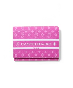 CASTELBAJAC カステルバジャック ビジュー 三つ折り財布  カード段6