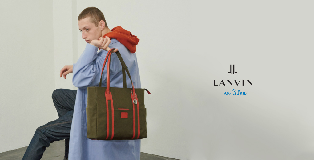 LANVIN en Bleu　ドロップ