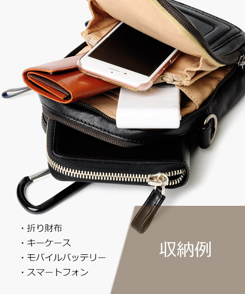 これだけ持って出かけられるスマートセルバッグ ポケットの中をコレ一つに バッグインバッグにも 日々持ち歩く貴重品を一つに スマセル バッグ Vol 2 Iketei Online Magazine