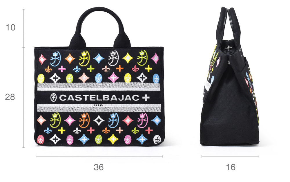 数量限定価格!! CASTELBAJAC アミンシリーズ トートバッグ カステル