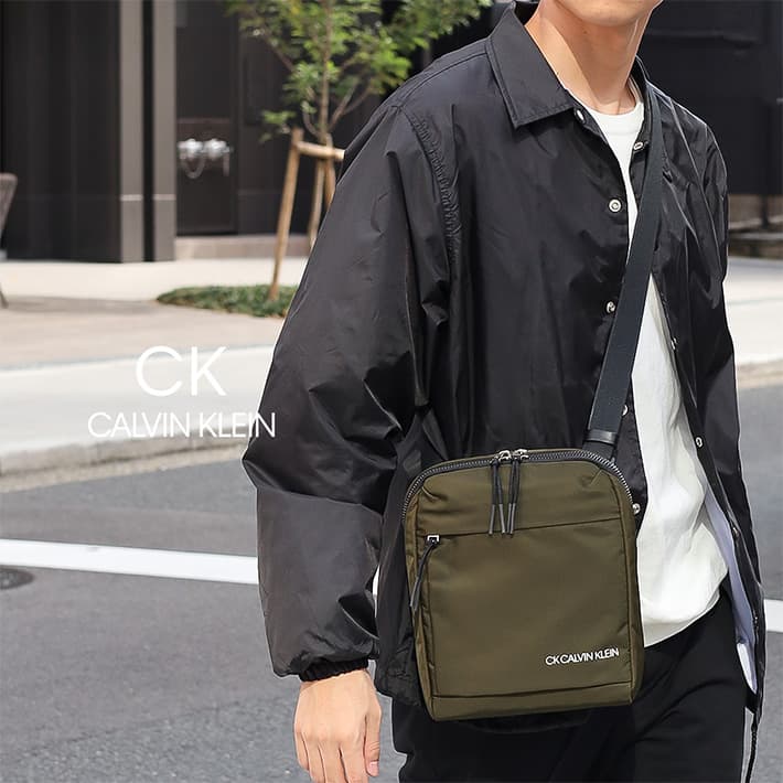 全商品オープニング価格 ck calvin klein×IKETEIショルダーバッグ kids